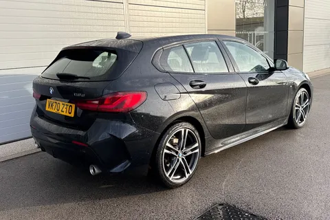 VK70ZTO BMW 1 Series 2.0 118d M Sport Auto Euro 6 (s/s) 5dr Thumbnail #26