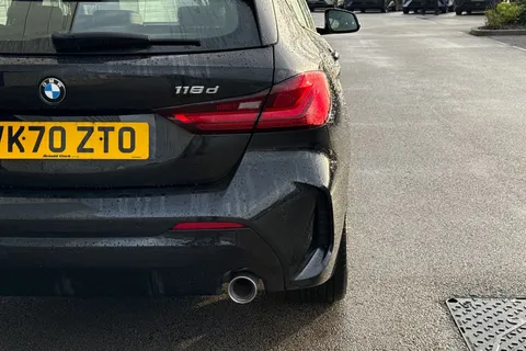 VK70ZTO BMW 1 Series 2.0 118d M Sport Auto Euro 6 (s/s) 5dr Thumbnail #30