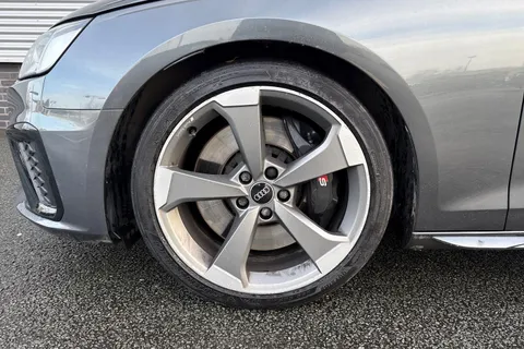 WR22ZSK Audi S4 Avant Black Edition TDI 341 PS tiptronic Thumbnail #10