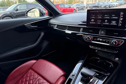 WR22ZSK Audi S4 Avant Black Edition TDI 341 PS tiptronic Thumbnail #20