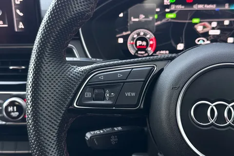 WR22ZSK Audi S4 Avant Black Edition TDI 341 PS tiptronic Thumbnail #39