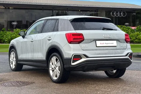 KY74EFG Audi Q2 S line 35 TFSI  150 PS S tronic Thumbnail #3