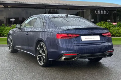 PK72ETX Audi A5 35 TFSI Black Edition 2dr S Tronic Thumbnail #2