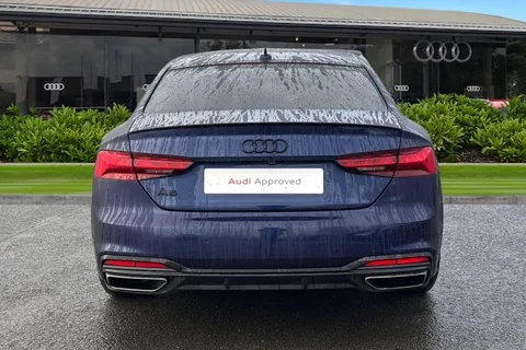 PK72ETX Audi A5 35 TFSI Black Edition 2dr S Tronic Thumbnail #4