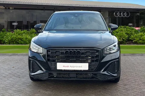 EN74FAO Audi Q2 Black Edition 35 TFSI 150 PS S tronic Thumbnail #6