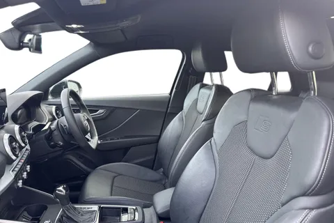 EN74FAO Audi Q2 Black Edition 35 TFSI 150 PS S tronic Thumbnail #16