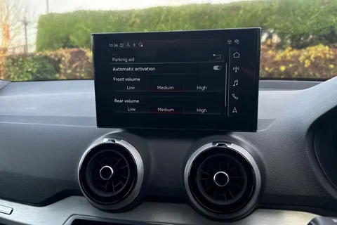 EN74FAO Audi Q2 Black Edition 35 TFSI 150 PS S tronic Thumbnail #32