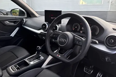 EN74FAO Audi Q2 Black Edition 35 TFSI 150 PS S tronic Thumbnail #50