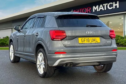 GF18UKL Audi Q2 1.4 TFSI CoD S line Euro 6 (s/s) 5dr Thumbnail #2