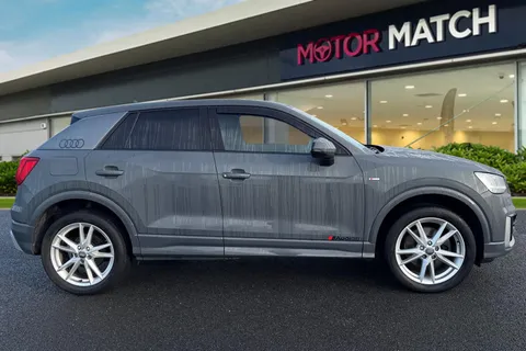 GF18UKL Audi Q2 1.4 TFSI CoD S line Euro 6 (s/s) 5dr Thumbnail #3