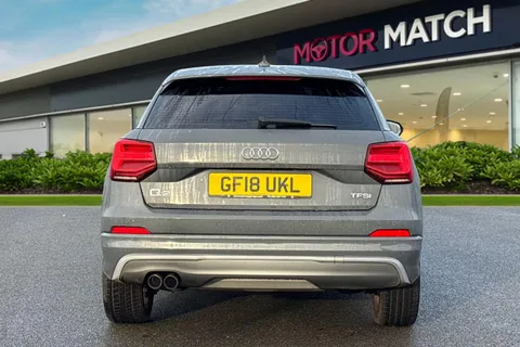 GF18UKL Audi Q2 1.4 TFSI CoD S line Euro 6 (s/s) 5dr Thumbnail #4
