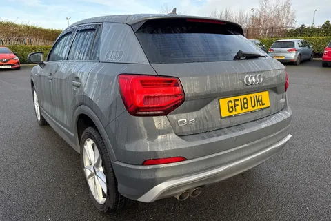GF18UKL Audi Q2 1.4 TFSI CoD S line Euro 6 (s/s) 5dr Thumbnail #8