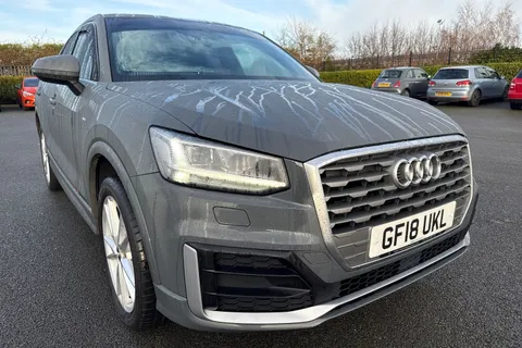 GF18UKL Audi Q2 1.4 TFSI CoD S line Euro 6 (s/s) 5dr Thumbnail #9