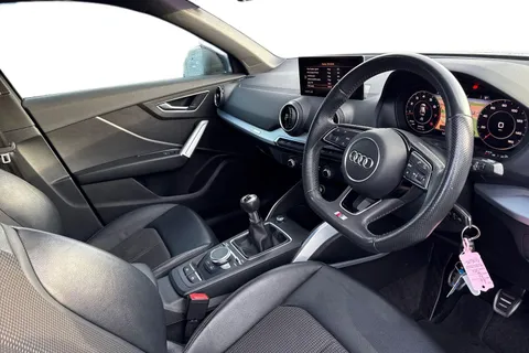GF18UKL Audi Q2 1.4 TFSI CoD S line Euro 6 (s/s) 5dr Thumbnail #14