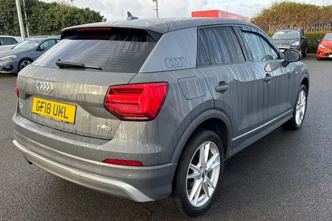 GF18UKL Audi Q2 1.4 TFSI CoD S line Euro 6 (s/s) 5dr Thumbnail #36