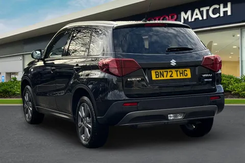 BN72THG Suzuki Vitara 1.4 Boosterjet 48V Hybrid SZ-T 5dr Thumbnail #2