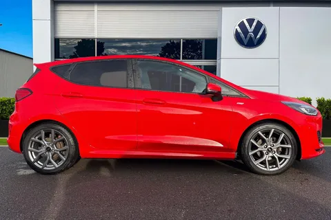 DX22LHE Ford Fiesta 1.0T EcoBoost MHEV ST-Line Euro 6 (s/s) 5dr Thumbnail #4