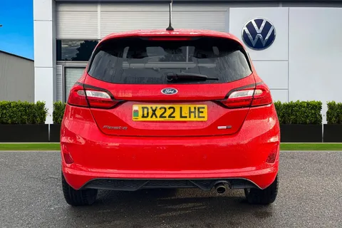 DX22LHE Ford Fiesta 1.0T EcoBoost MHEV ST-Line Euro 6 (s/s) 5dr Thumbnail #5