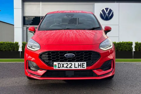 DX22LHE Ford Fiesta 1.0T EcoBoost MHEV ST-Line Euro 6 (s/s) 5dr Thumbnail #6