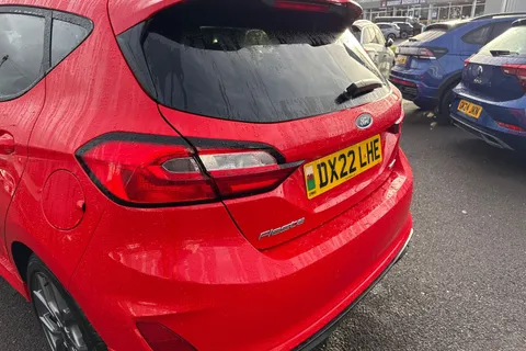 DX22LHE Ford Fiesta 1.0T EcoBoost MHEV ST-Line Euro 6 (s/s) 5dr Thumbnail #8