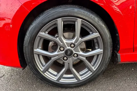 DX22LHE Ford Fiesta 1.0T EcoBoost MHEV ST-Line Euro 6 (s/s) 5dr Thumbnail #12