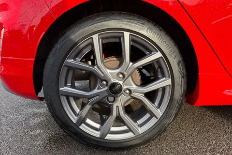 DX22LHE Ford Fiesta 1.0T EcoBoost MHEV ST-Line Euro 6 (s/s) 5dr Thumbnail #13