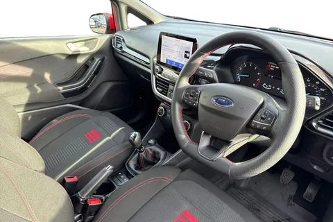 DX22LHE Ford Fiesta 1.0T EcoBoost MHEV ST-Line Euro 6 (s/s) 5dr Thumbnail #14