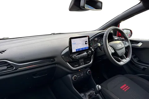 DX22LHE Ford Fiesta 1.0T EcoBoost MHEV ST-Line Euro 6 (s/s) 5dr Thumbnail #15