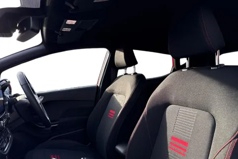 DX22LHE Ford Fiesta 1.0T EcoBoost MHEV ST-Line Euro 6 (s/s) 5dr Thumbnail #16