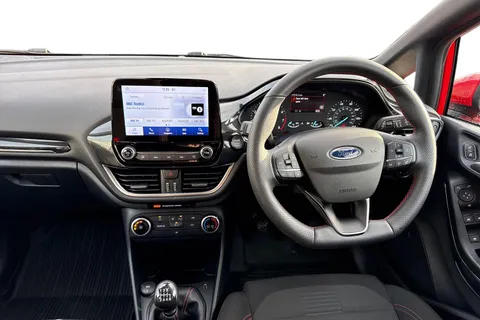 DX22LHE Ford Fiesta 1.0T EcoBoost MHEV ST-Line Euro 6 (s/s) 5dr Thumbnail #18