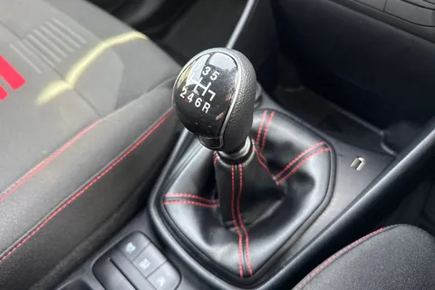 DX22LHE Ford Fiesta 1.0T EcoBoost MHEV ST-Line Euro 6 (s/s) 5dr Thumbnail #23