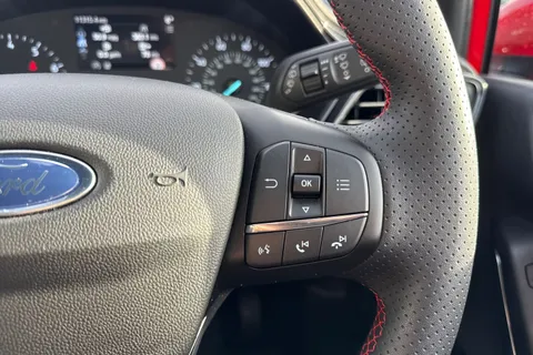 DX22LHE Ford Fiesta 1.0T EcoBoost MHEV ST-Line Euro 6 (s/s) 5dr Thumbnail #43