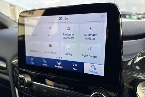 DX22LHE Ford Fiesta 1.0T EcoBoost MHEV ST-Line Euro 6 (s/s) 5dr Thumbnail #51