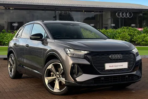 KN25SBO Audi Q4 e-tron Q4  Black Edition 35 e-tron  125,00 kW Thumbnail #2