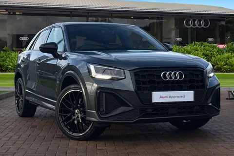 BG22UJX Audi Q2 Black Edition 35 TFSI 150 PS S tronic Thumbnail #2