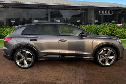 KN25SBO Audi Q4 e-tron Q4  Black Edition 35 e-tron  125,00 kW Thumbnail #4