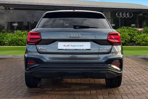BG22UJX Audi Q2 Black Edition 35 TFSI 150 PS S tronic Thumbnail #5
