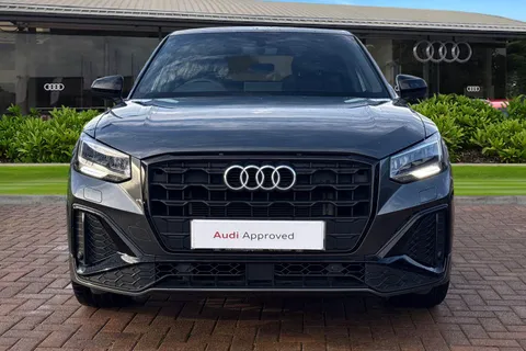 BG22UJX Audi Q2 Black Edition 35 TFSI 150 PS S tronic Thumbnail #6