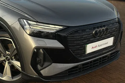 KN25SBO Audi Q4 e-tron Q4  Black Edition 35 e-tron  125,00 kW Thumbnail #9