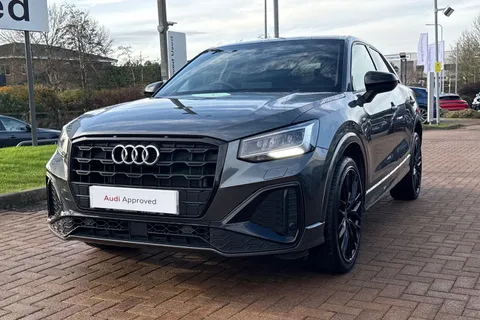 BG22UJX Audi Q2 Black Edition 35 TFSI 150 PS S tronic Thumbnail #25