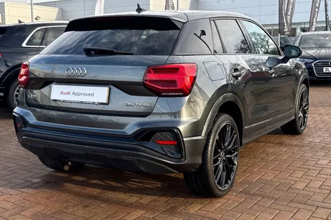 BG22UJX Audi Q2 Black Edition 35 TFSI 150 PS S tronic Thumbnail #26