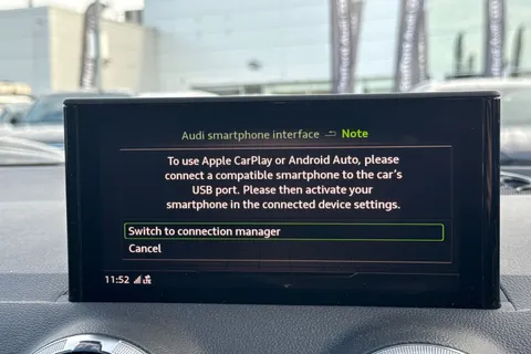 BG22UJX Audi Q2 Black Edition 35 TFSI 150 PS S tronic Thumbnail #56