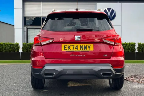 EK74NWY SEAT Arona 1.0 TSI FR DSG Euro 6 (s/s) 5dr Thumbnail #4