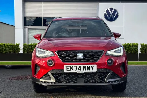 EK74NWY SEAT Arona 1.0 TSI FR DSG Euro 6 (s/s) 5dr Thumbnail #5