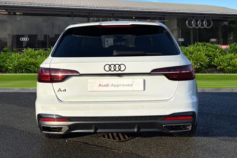 HF71VMD Audi A4 35 TFSI Black Edition 5dr S Tronic Thumbnail #4