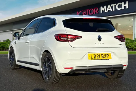 LD21BXP Renault Clio 1.6 E-TECH RS Line Auto Euro 6 (s/s) 5dr Thumbnail #2
