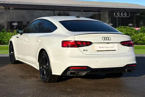 PK72GNO Audi A5 Black Edition 40 TFSI 204 PS S tronic Thumbnail #2