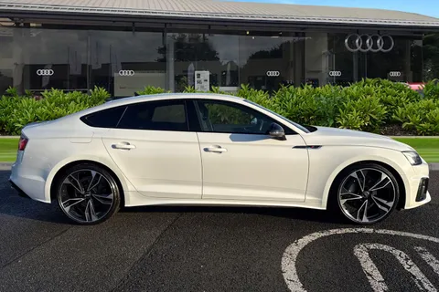 PK72GNO Audi A5 Black Edition 40 TFSI 204 PS S tronic Thumbnail #3