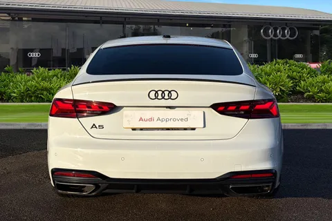 PK72GNO Audi A5 Black Edition 40 TFSI 204 PS S tronic Thumbnail #4