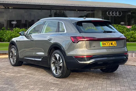 RK73MLV Audi Q8 e-tron Sport 55 e-tron quattro 300,00 kW Thumbnail #3